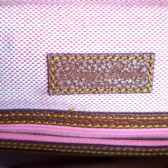 Dooney & Bourke Charleston Everyday Tote- Classic Pebbled Leather 🤎 - Picture 9 of 14